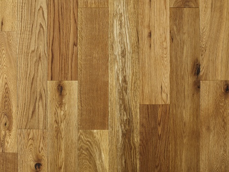 150mm x 18/5 Engineered Oak Flooring Brushed and Oiled (1.65m2 pack)